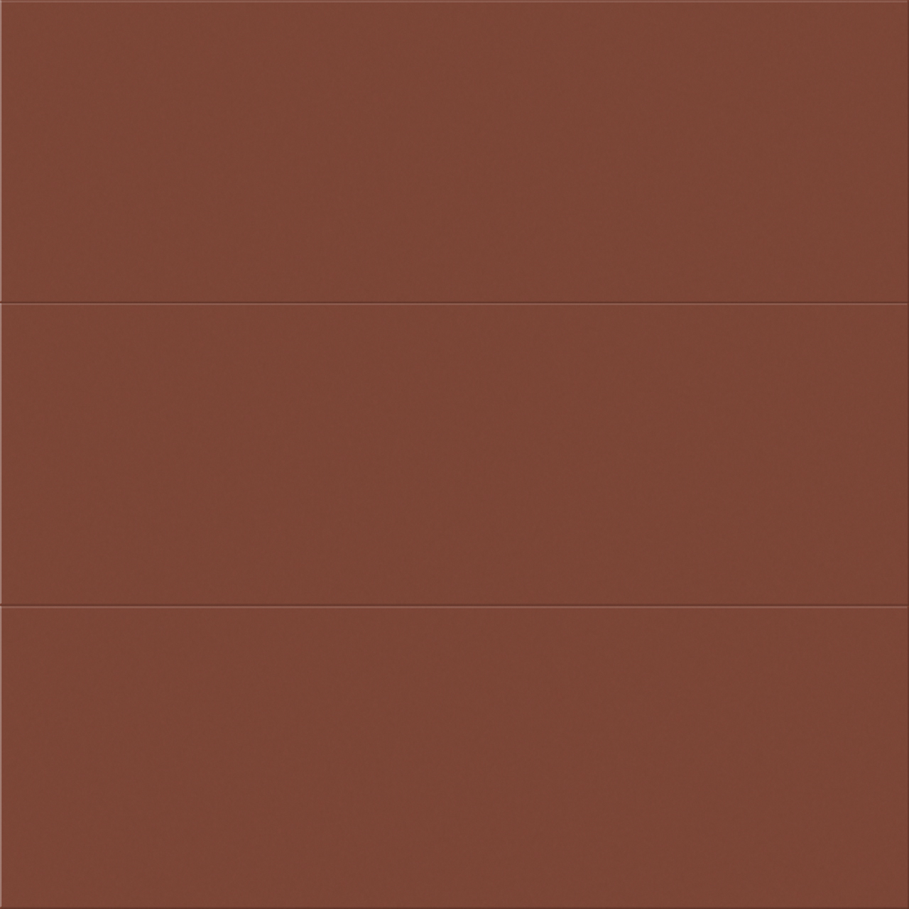 Avi Selene - Burnt Orange Matte Glazed Ceramic Tile