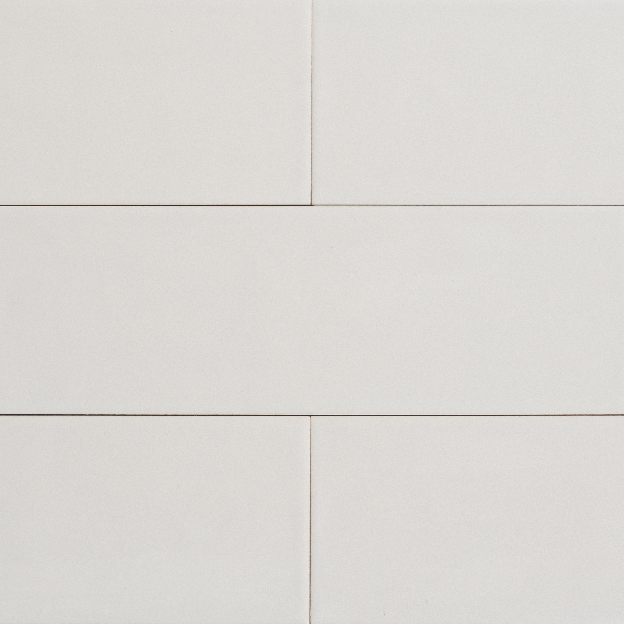 Esperanza Cameo - White Matte Glazed Ceramic Tile