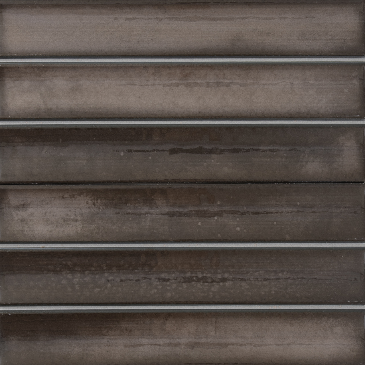Umi Kyokai - Umber Textured Glazed Porcelain Mosaics