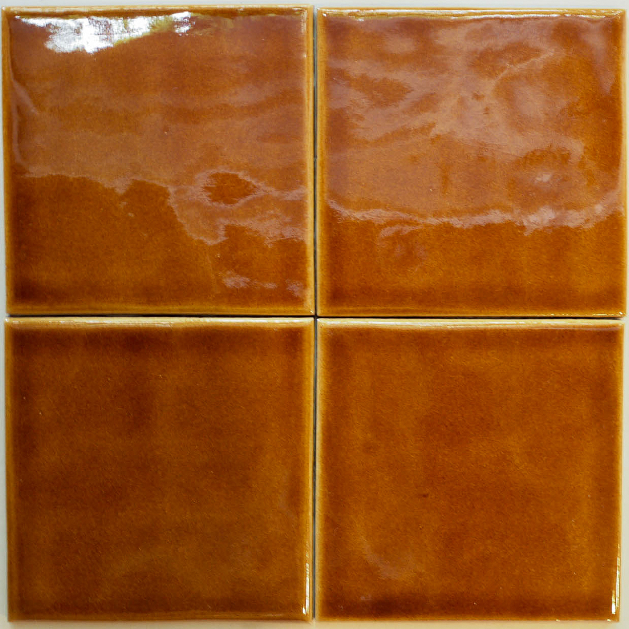 Kera Isabella - Orange T4 Glossy Glazed Ceramic Tile