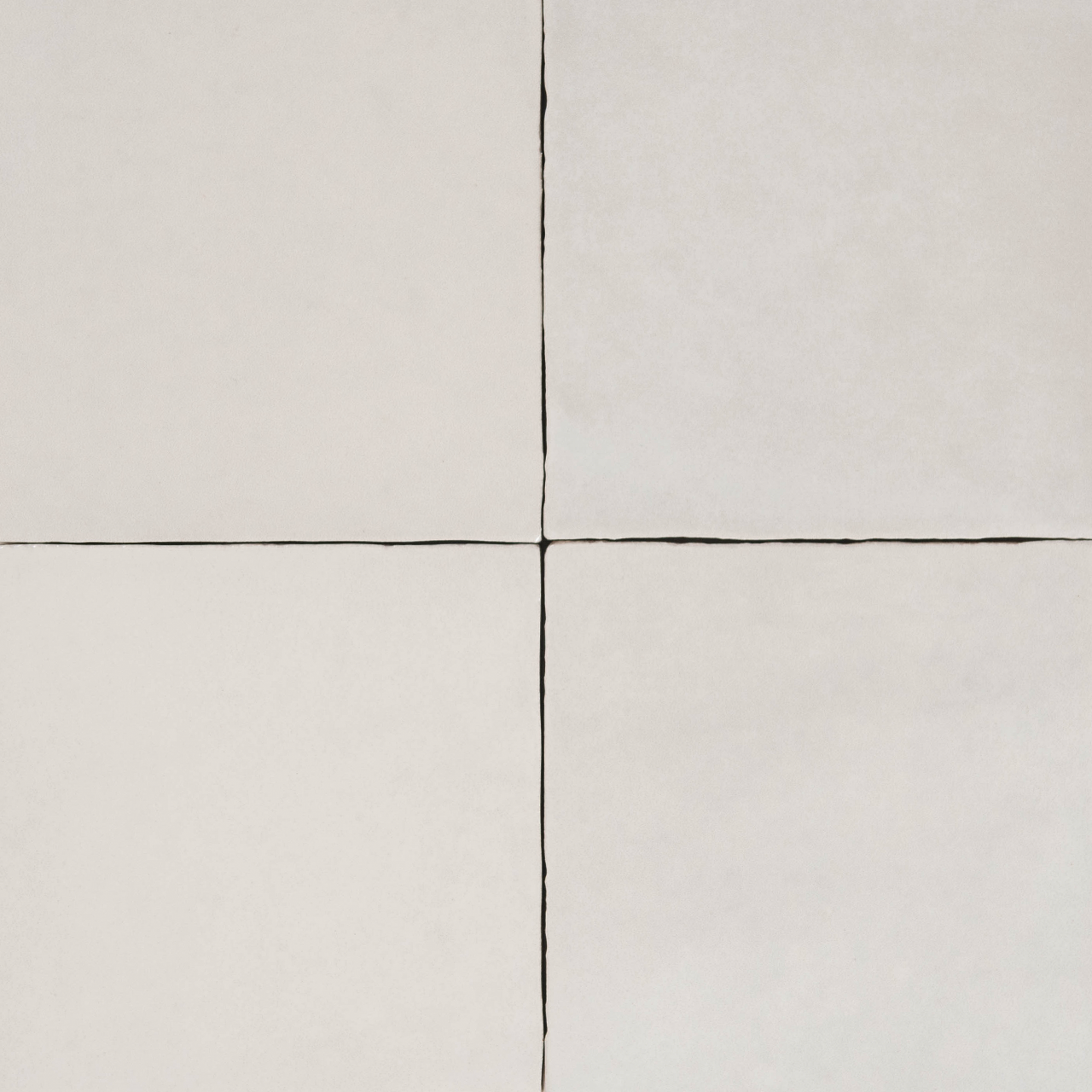 Esperanza Cameo - White Matte Glazed Ceramic Tile